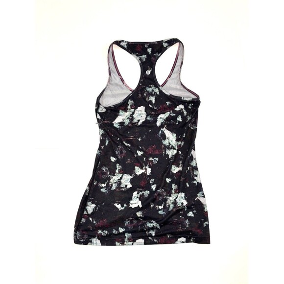 Lululemon Static Blossom Multi Cool Racerback Tank Top XS - Picture 2 of 5